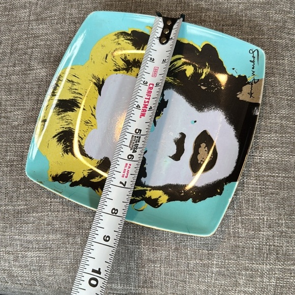 Andy Warhol Marilyn Monroe PrecidioObjects Plastic Plate - Picture 5 of 7